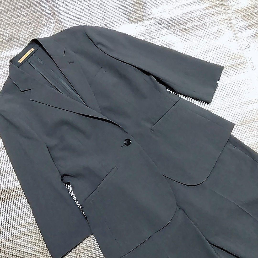 オリヒカ ORIHICA セットアップ パンツ スーツ 千鳥格子 レディース L