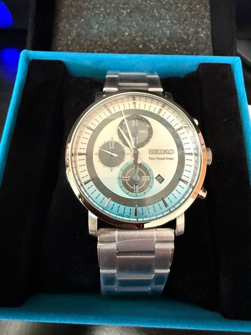 SEIKO FGO(Fate/Grand Order)コラボ・モルガンモデル