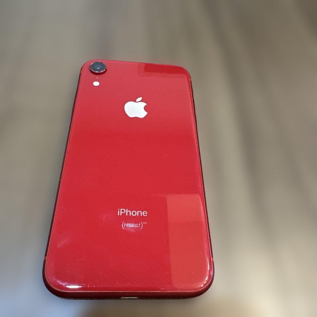 Apple iPhone XR レッド64G 本体 ジャンク - メルカリ
