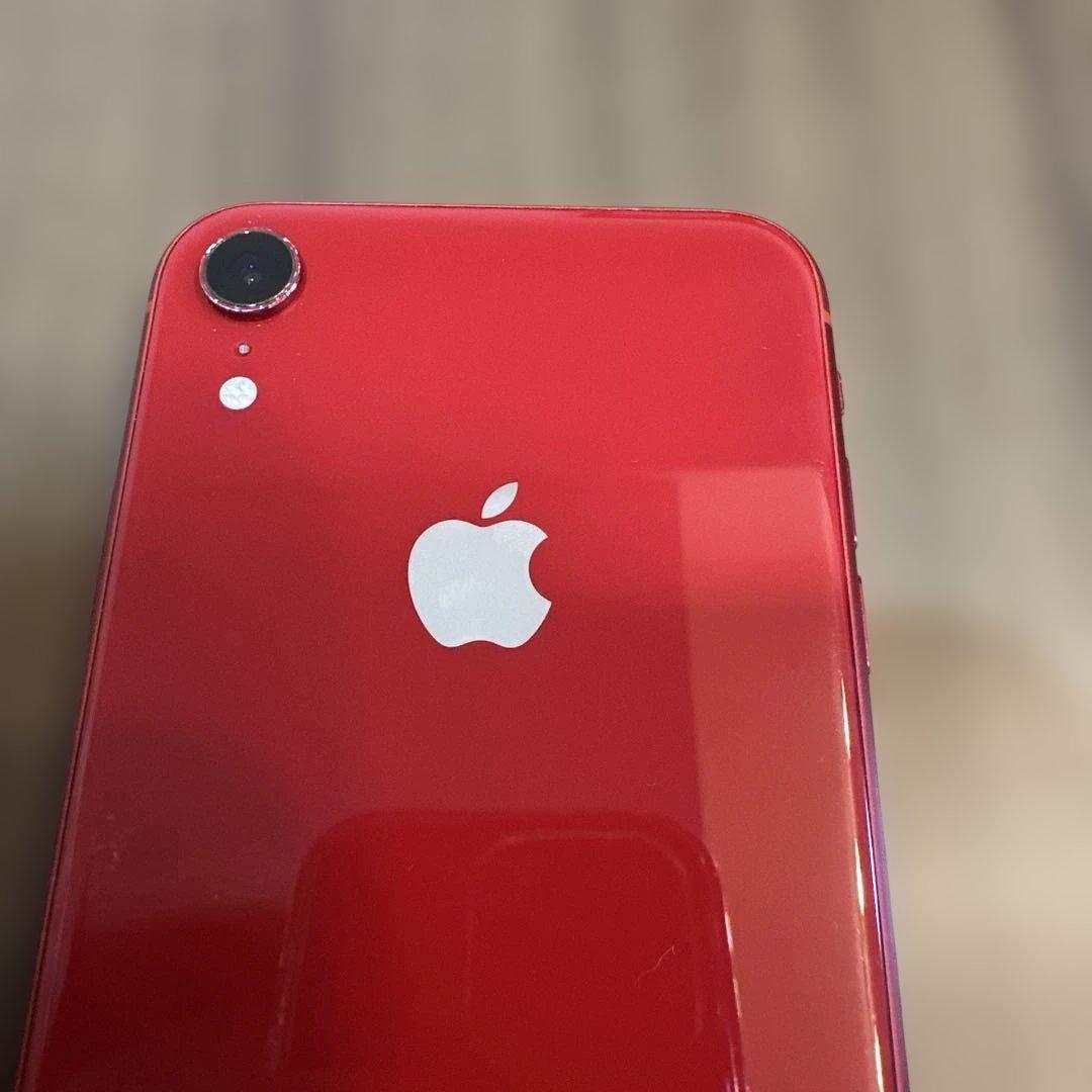 Apple iPhone XR レッド64G 本体 ジャンク - メルカリ