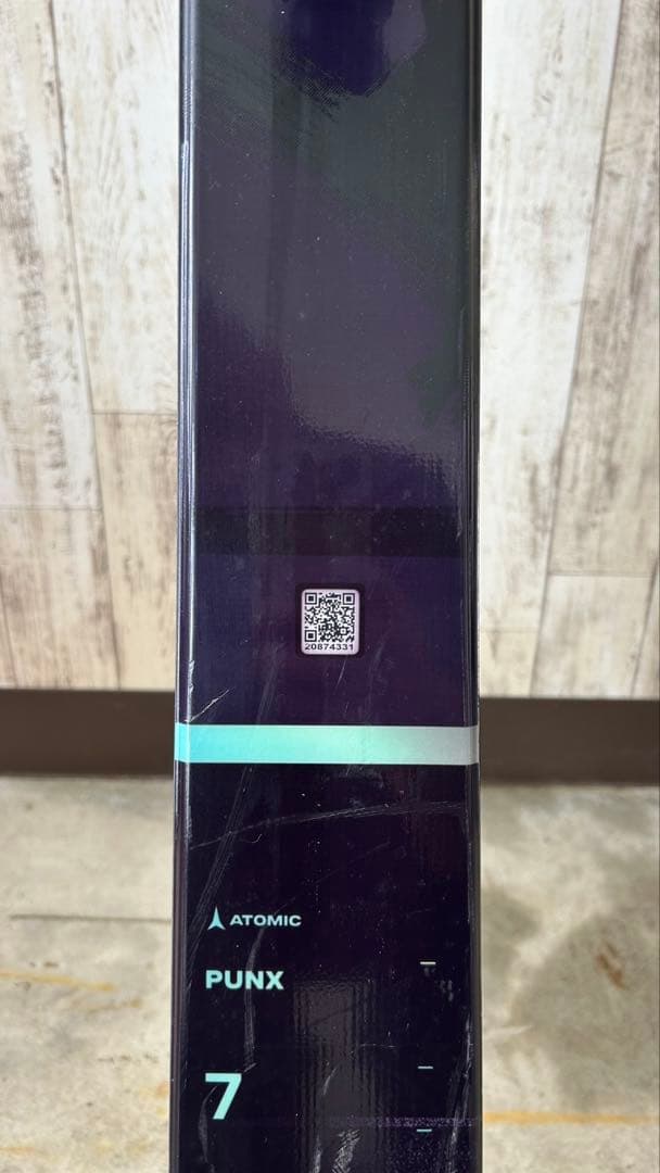 スキー板 アトミック 2022 ATOMIC PUNX SEVEN PUNX7 - メルカリ
