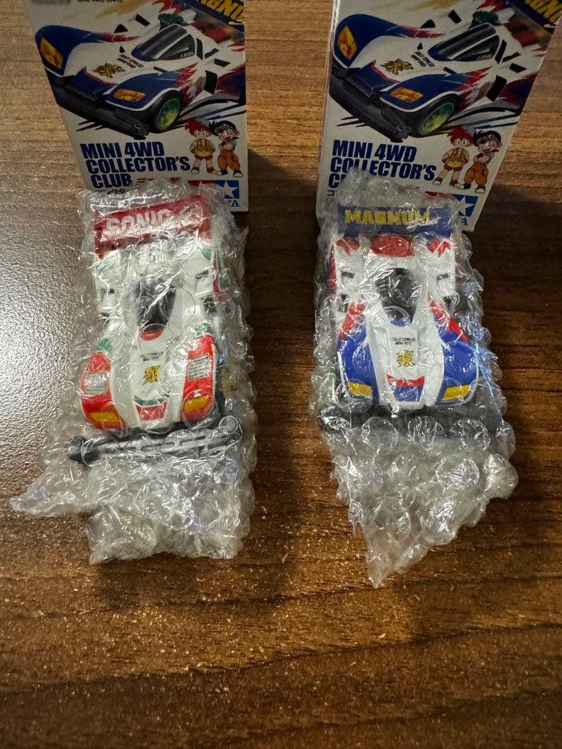 「初回生産特典」レッツ&ゴー　オリジナルフィギュアセット