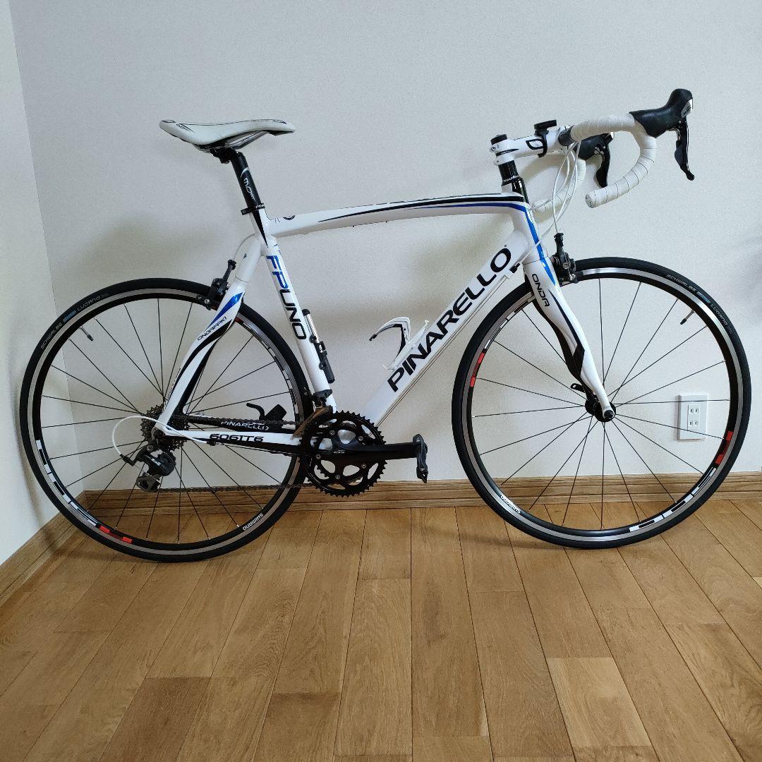 ピナレロ FP UNO シマノ105換装車 フレームサイズ560 ピナレロ PINARELLO FP UNO 2012年モデル 500サイズ アルミカーボン