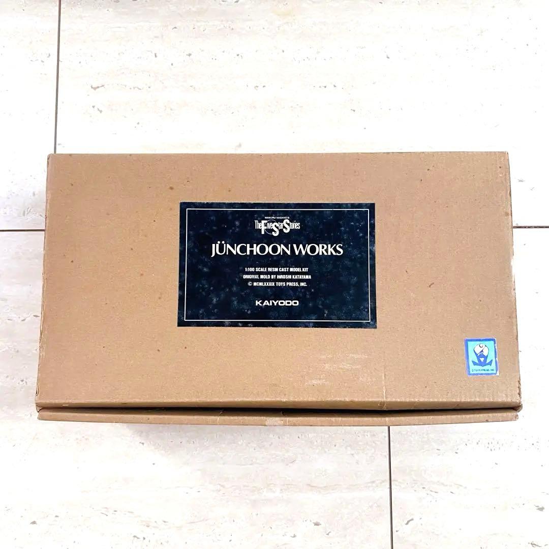 FSS ジュノーン ワークス 海洋堂 ガレージキット 未組立 ファイブスター物語 Yahoo!オークション -「ジュノーン ガレージキット」の落札相場・落札価格