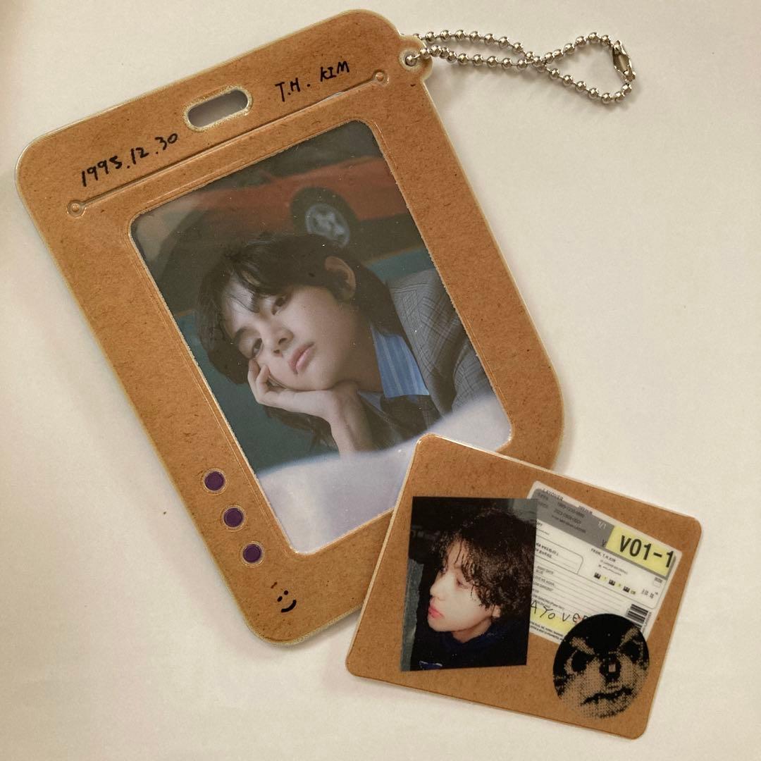 BTS V Layover フォトカードケース トレカケース テテ ヨンタン - メルカリ