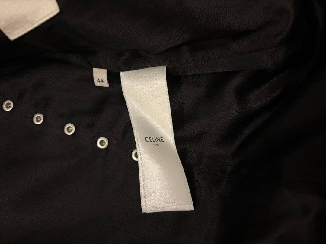 CELINE 2020AW エディ着 スタッズシングルレザージャケット 44 - メルカリ