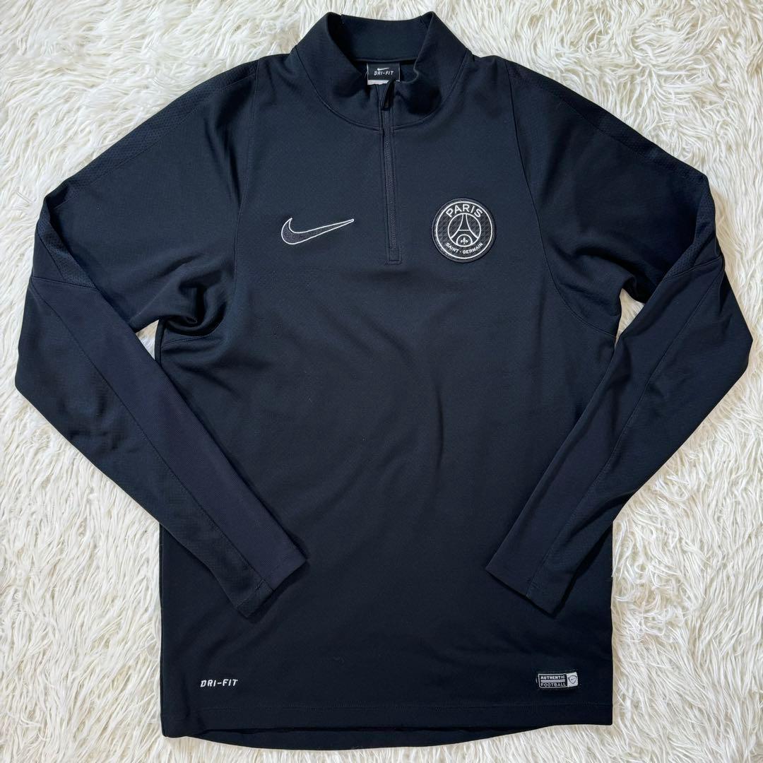 PSG パリサンジェルマン NIKEナイキ セットアップ ハーフジップ