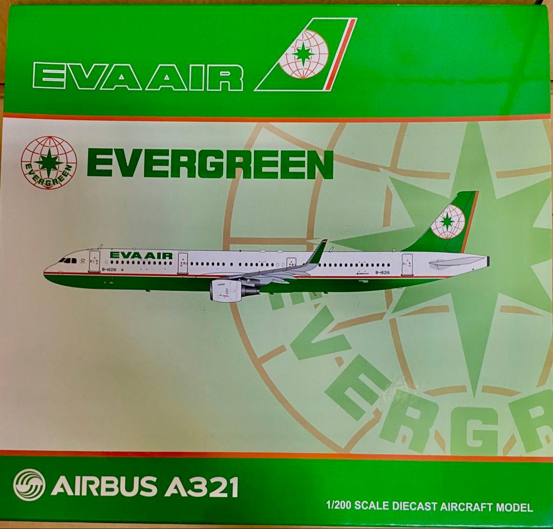 Jc wings エバー航空 A321 B-16216 1/200 LH2095 - メルカリ