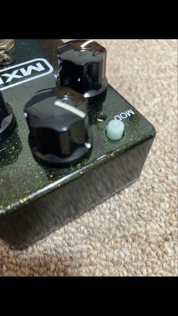 新品同様 MXR carbon copy アナログディレイカーボンコピーおまけ付