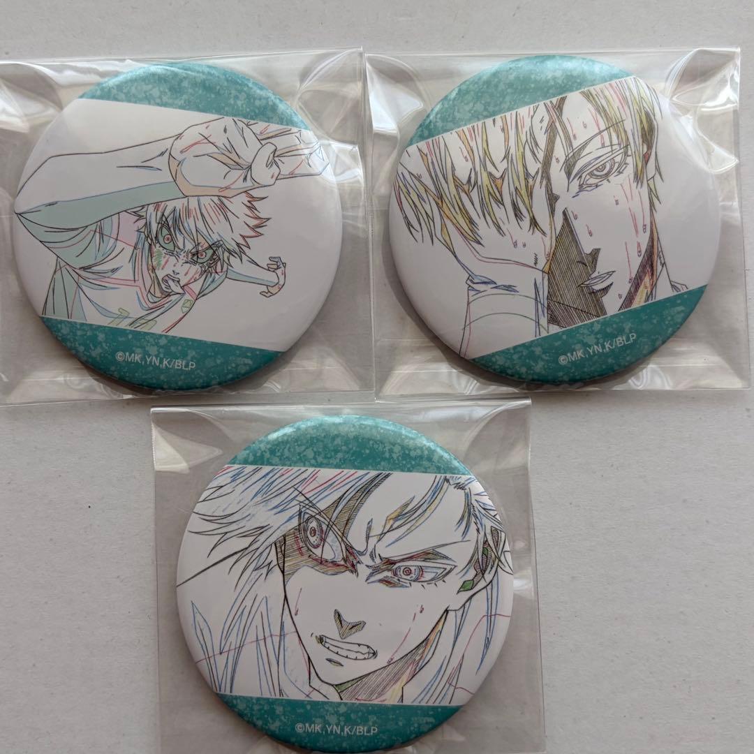 ブルーロック エゴ展 缶バッジ 糸師凛 - メルカリ