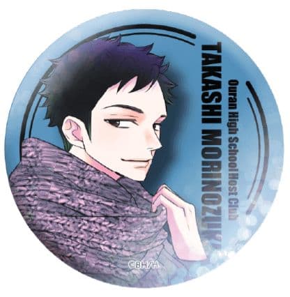 桜蘭高校ホスト部 銛之塚崇 缶バッジ カフェ - メルカリ