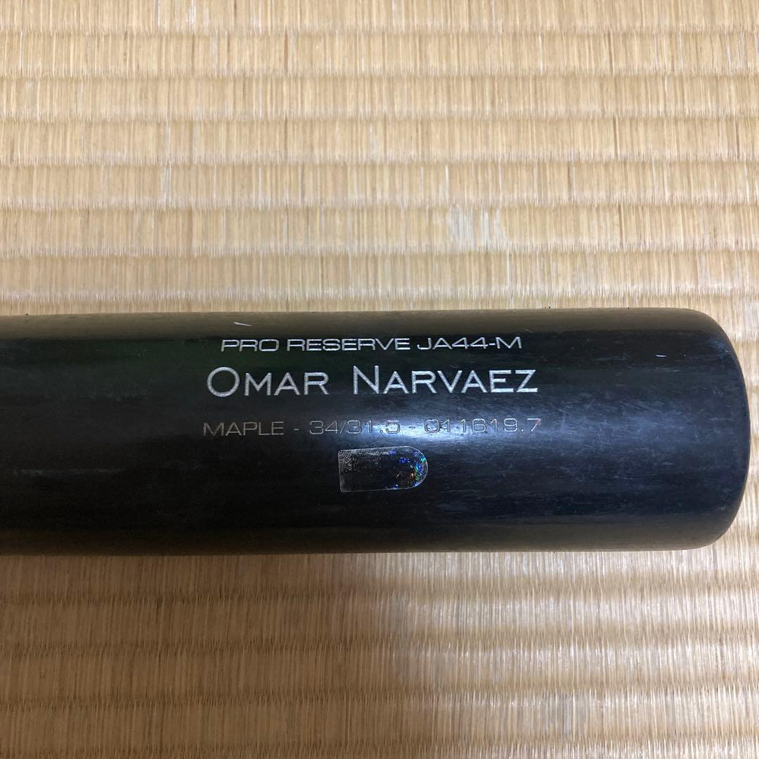 MLBホームラン実使用バット 及び，ヤンキーススタントン選手実使用キャップ ヤンキース ジャンカルロ・スタントンのバットが絶好調🔥 6月16日の初