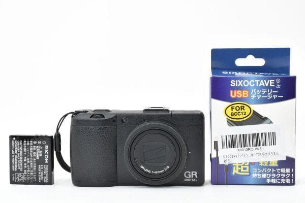 リコー RICOH GR DIGITAL III ≪S数4981枚≫ Amazon.co.jp: RICOH GR Digital III Digital Camera, GRDIGITAL3