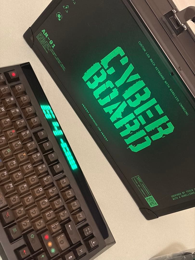 Angry Miao Cyberboard “Terminal”