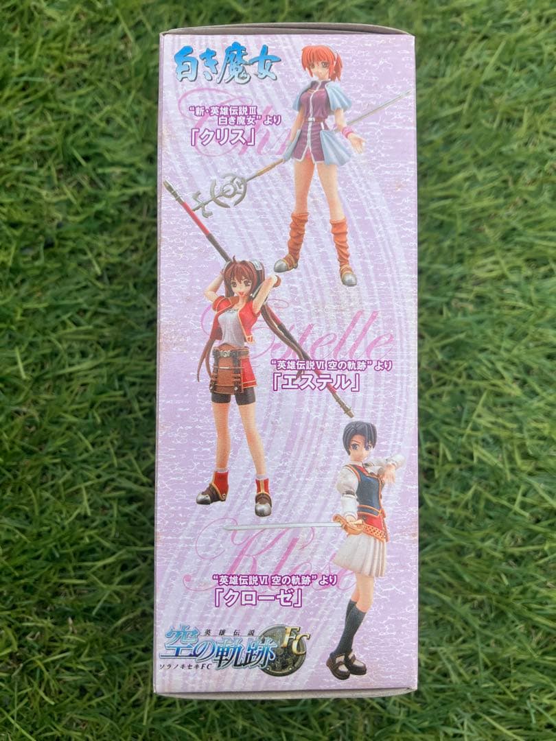 Falcom Heroines ファルコム フィギュア 10個セット一部未開封品