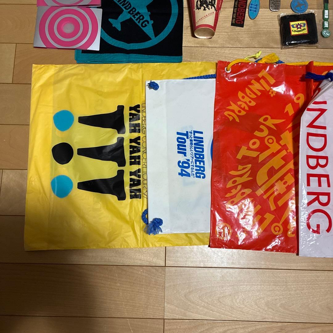 LINDBERG コンサートグッズセット