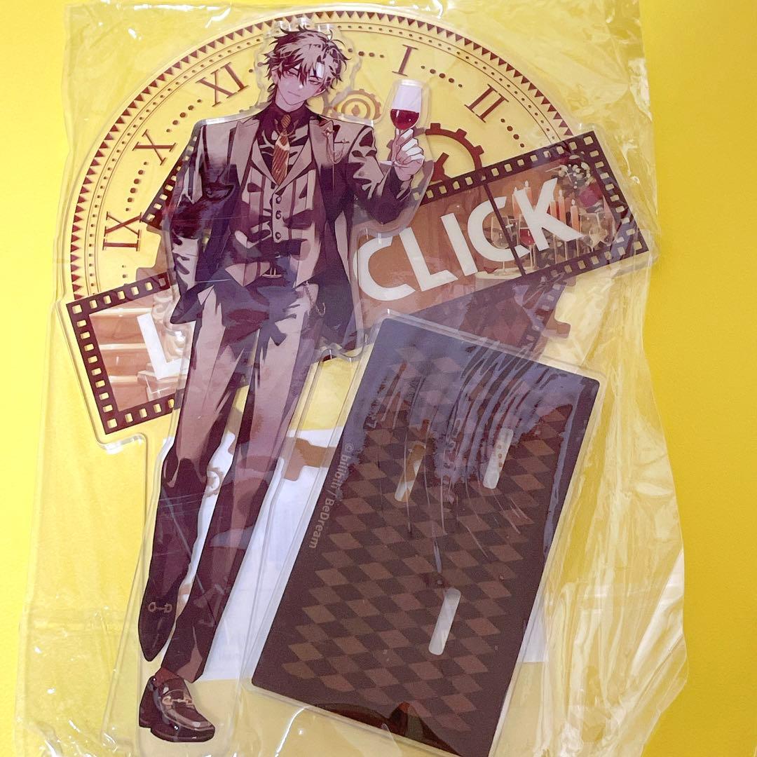 時光代理人　時光酒会　くじ　アクリルスタンド　アクスタ　リン　トキ　ヒカル