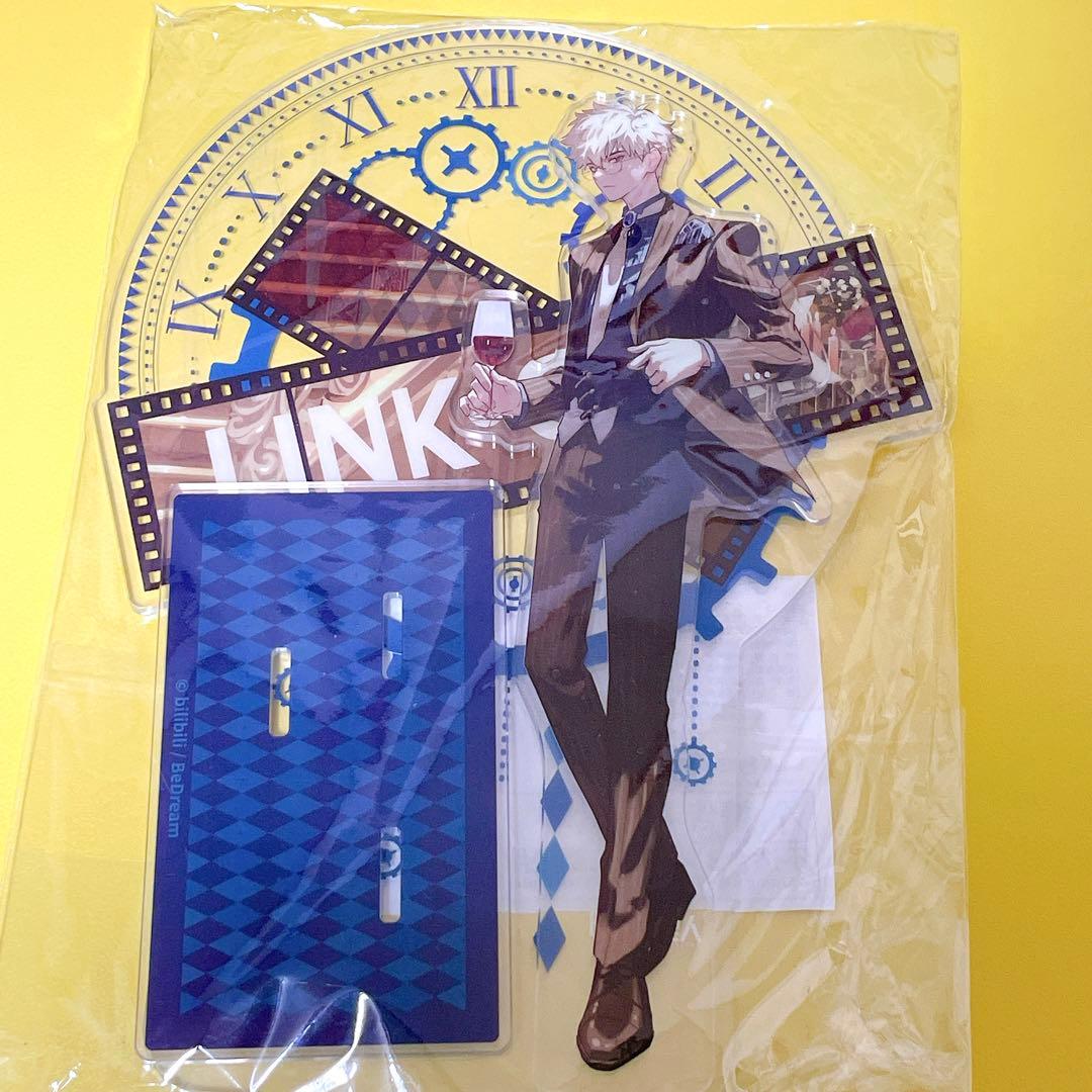 時光代理人　時光酒会　くじ　アクリルスタンド　アクスタ　リン　トキ　ヒカル