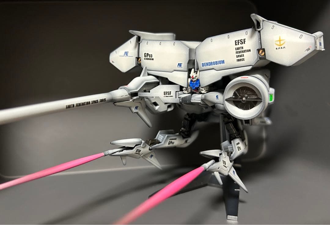 HGメカニクス 1/550 GP03 デンドロビウム ガンプラ ジャンク - メルカリ