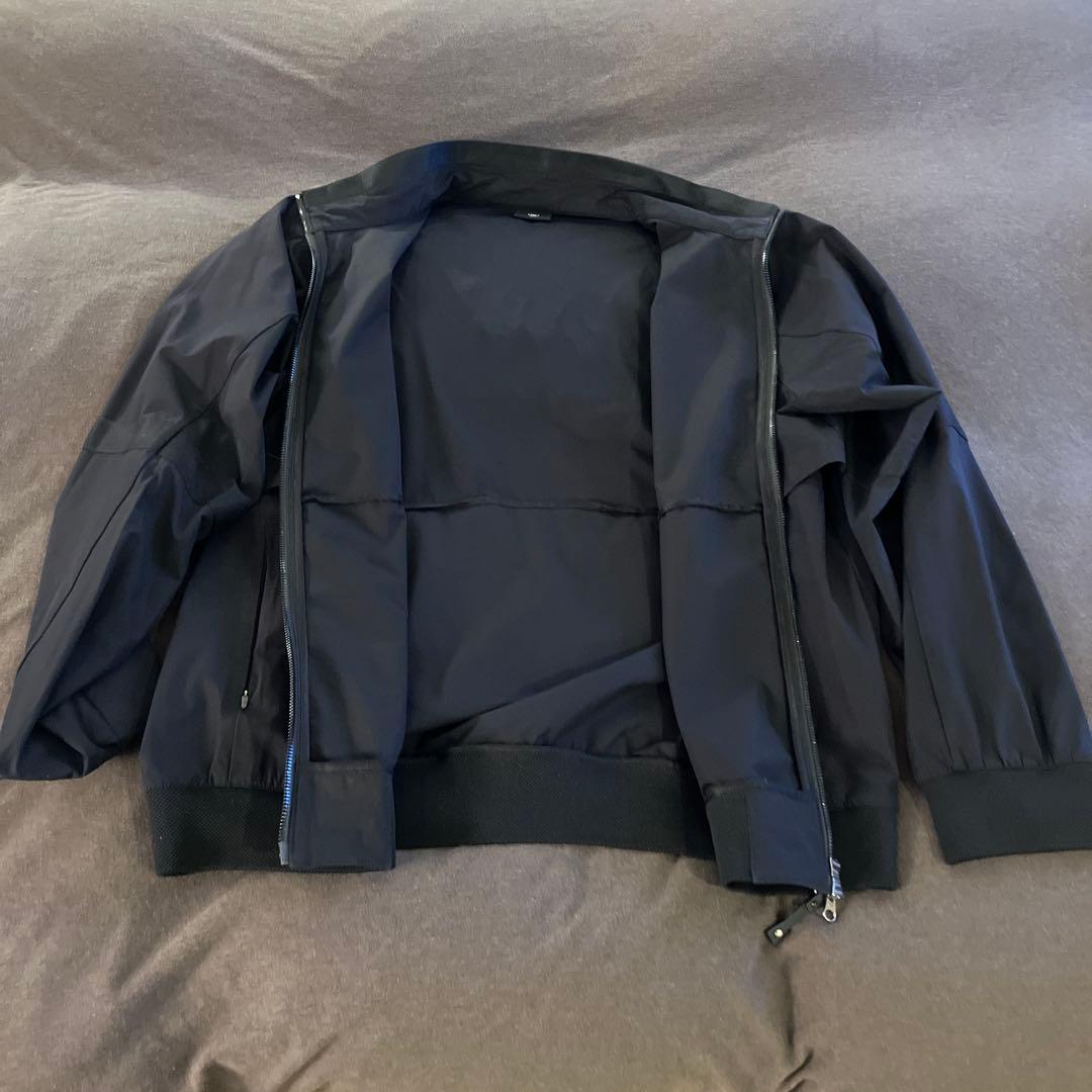 ANEW GOLF ブラックメンズジャケット袖取り外し可能 - メルカリ