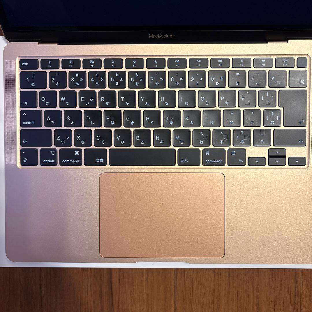 MacBook Air M1 512GB ローズゴールド - メルカリ