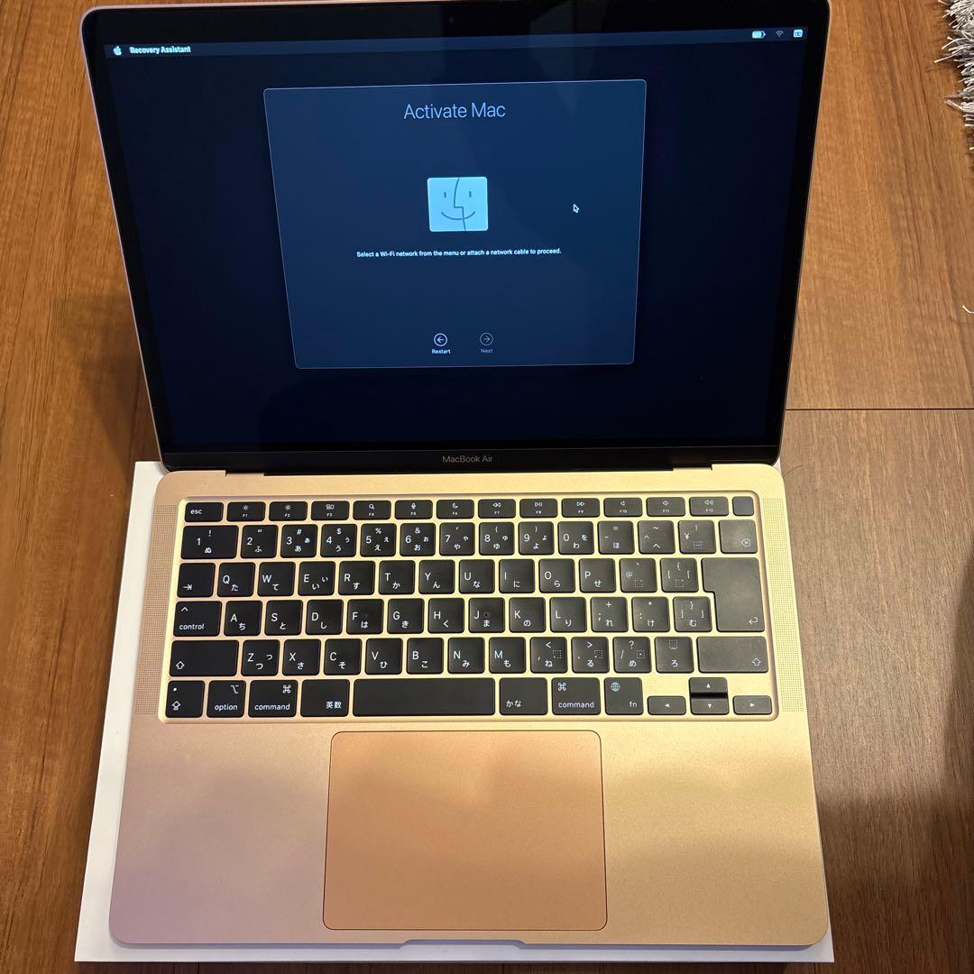 MacBook Air M1 512GB ローズゴールド - メルカリ