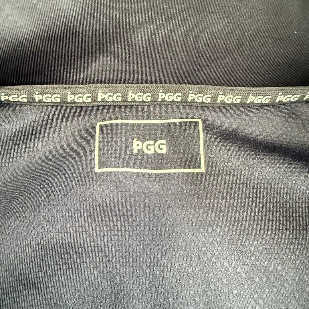 パーリーゲイツ】極美品 セットアップ ネイビー 5サイズ pgg メンズ