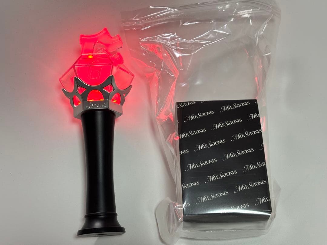 MILESixTONES ペンライト - メルカリ