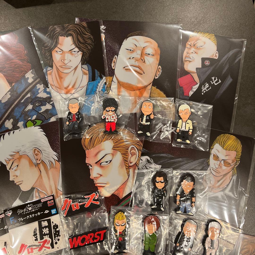 【匿名配送】クローズ 一番くじ FGHI賞 下位賞33点セット