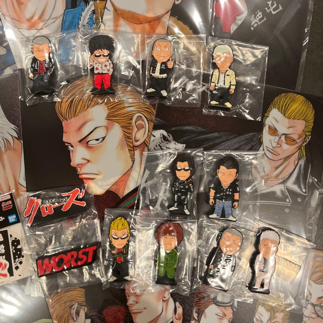 【匿名配送】クローズ 一番くじ FGHI賞 下位賞33点セット