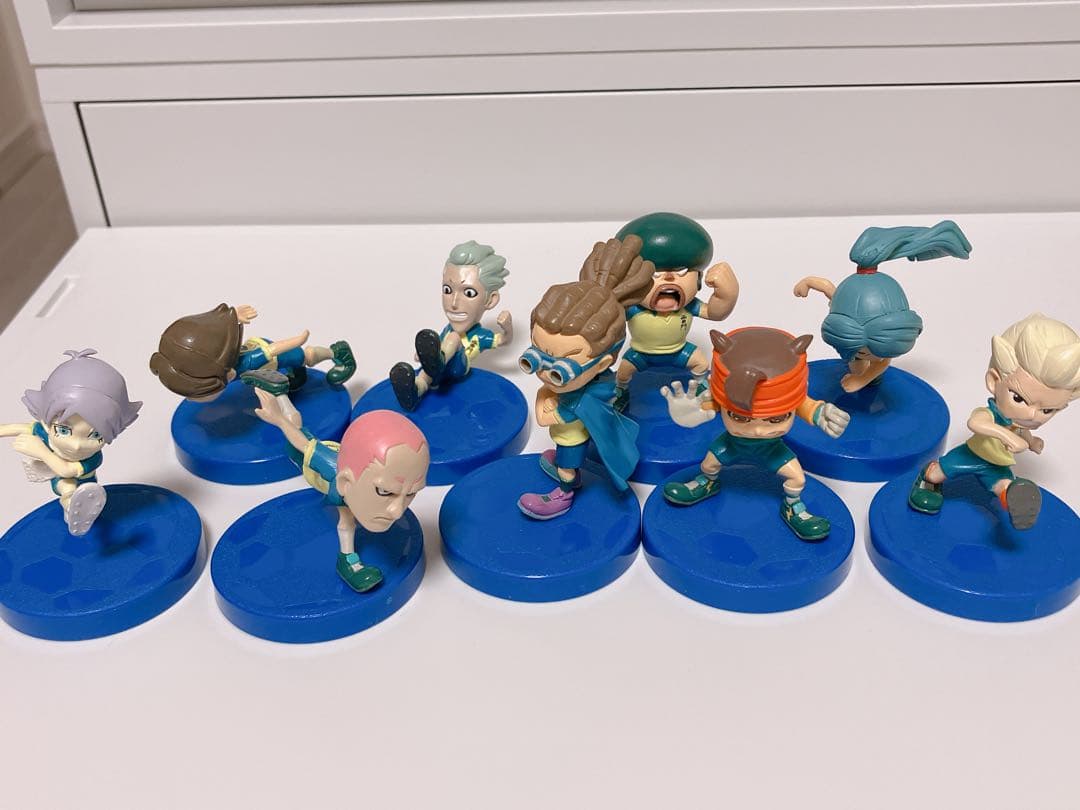 「イナズマイレブン」 熱血フィギュアコレクション　全種セット