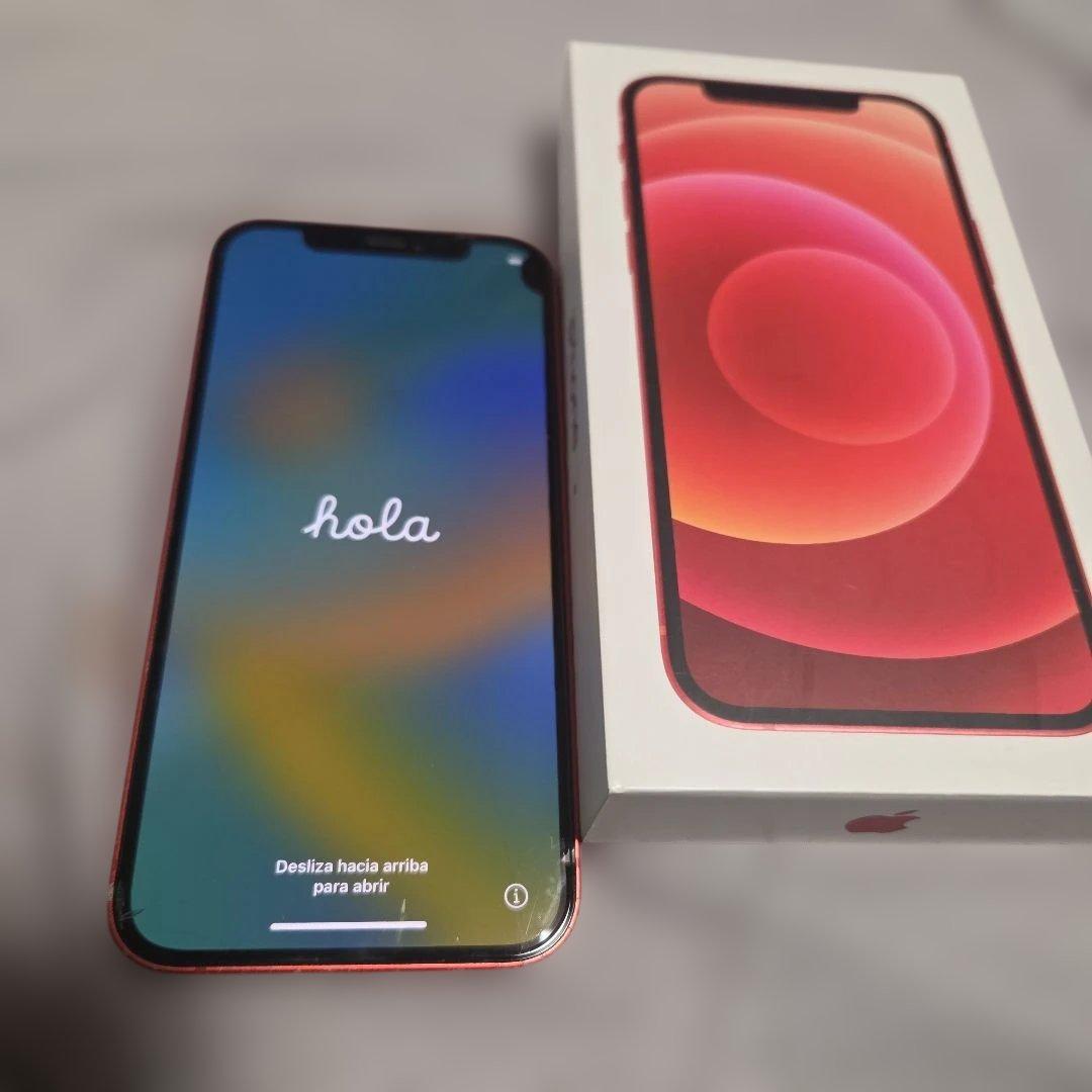 Apple iPhone 12 レッド 本体 箱付き Amazon.com: Apple iPhone 12, 64GB, (Product)Red - Fully Unlocked