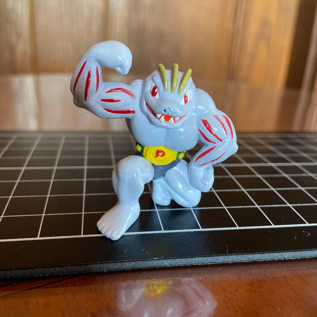 ポケモン モンコレ初期 ワンリキー ゴーリキー カイリキー TOMY製