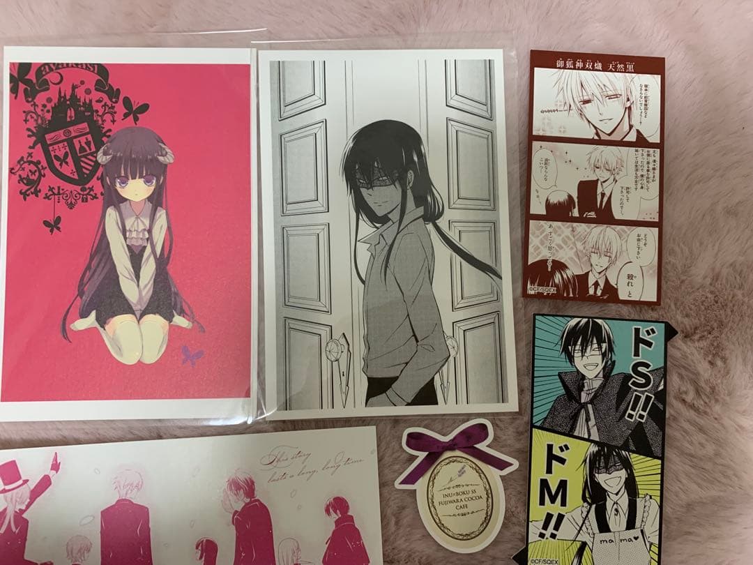 ② 希少品 妖狐×僕ss アニぱらカフェ 特典セット 藤原ここあ