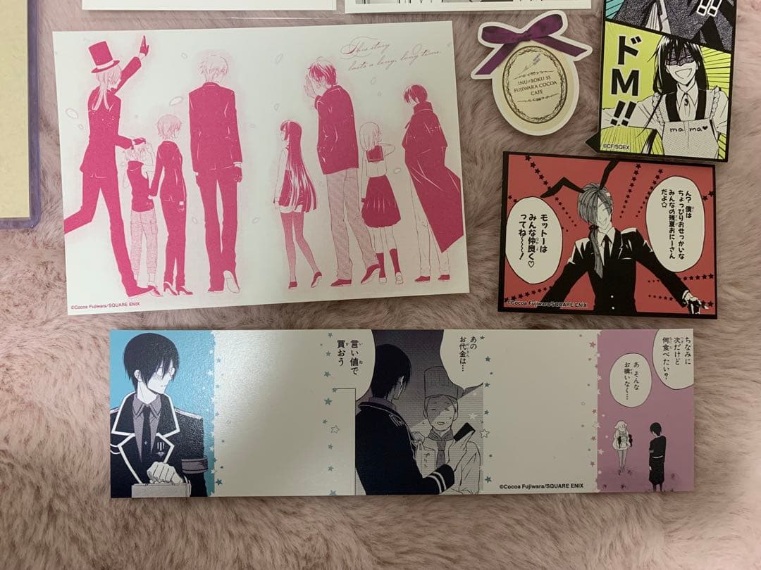 ② 希少品 妖狐×僕ss アニぱらカフェ 特典セット 藤原ここあ