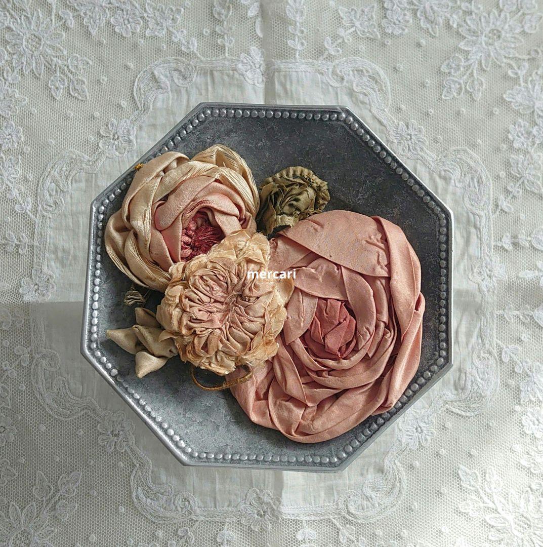 フランス製アンティーク　大きなロココモチーフ　2種セット 2024.11 ロココピクニック秋🍂 カラコとローブ・ア・ラ・フランセーズ