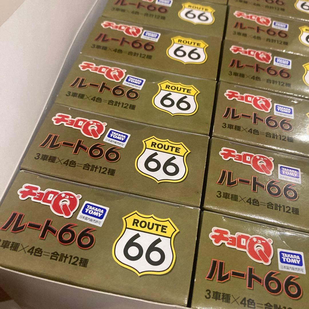 targa タルガ　12台　チョロQ ルート66 アメ車　ローライダー　US