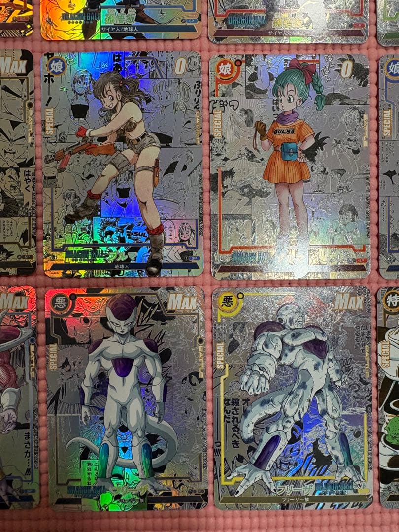 40枚　コミパラ　ドラゴンボール　キラカード