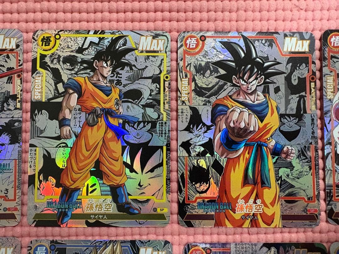 40枚　コミパラ　ドラゴンボール　キラカード