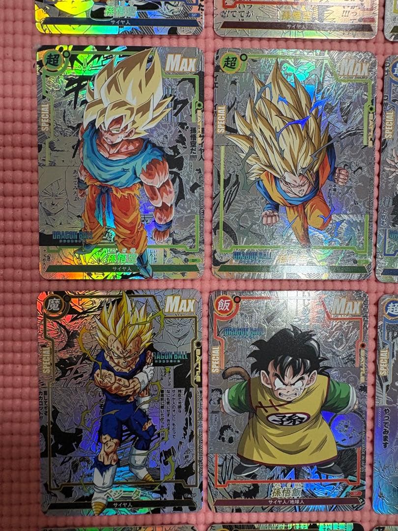 40枚　コミパラ　ドラゴンボール　キラカード