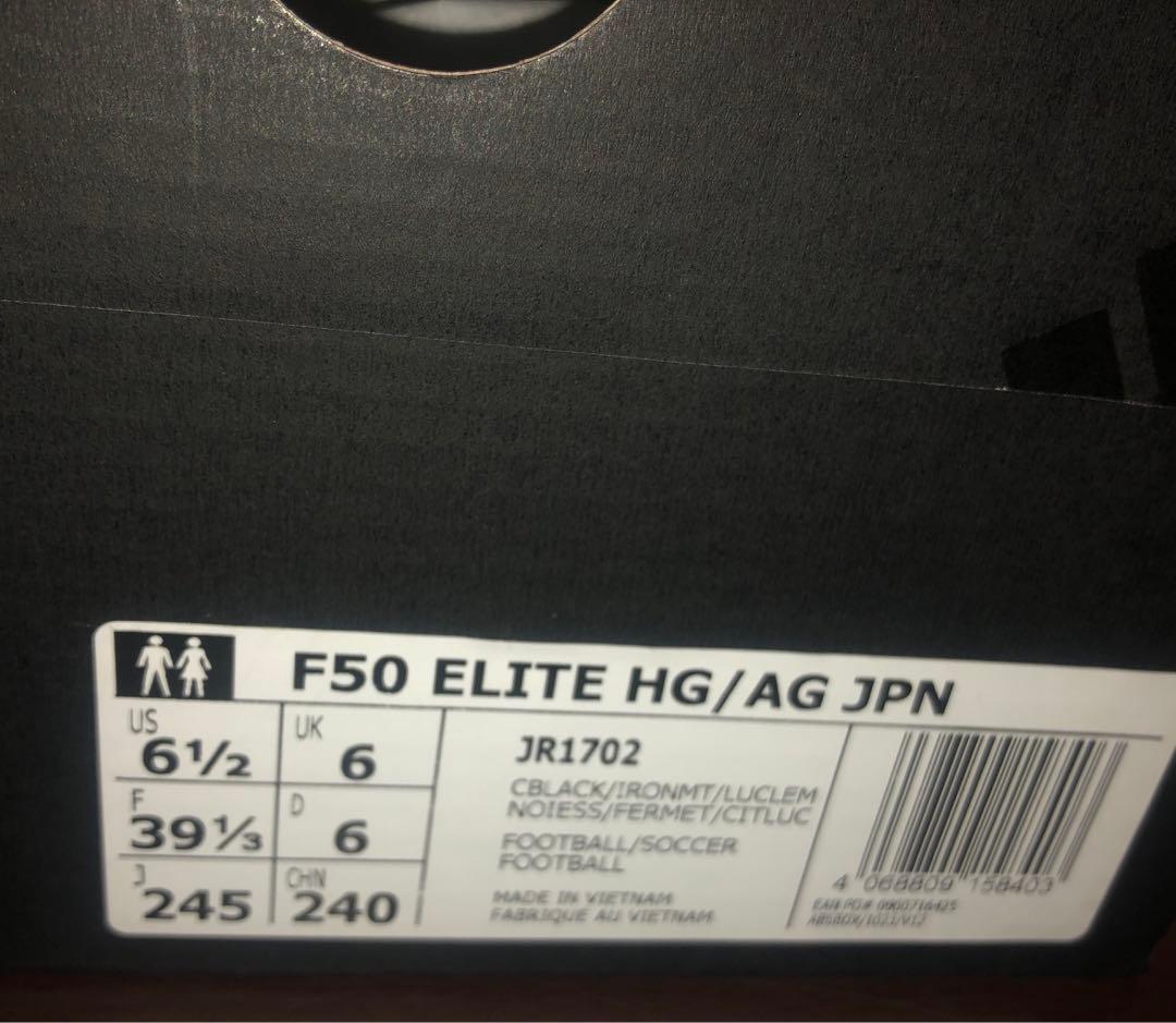 早い者勝ち 新品 未使用 タグ付 F50 エリート HG/AG 24.5cm