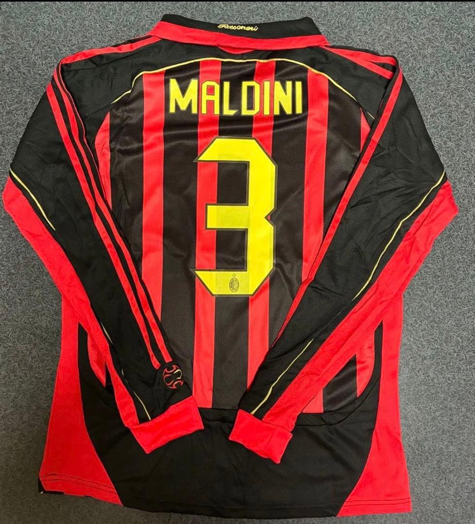 ACミラン マルディーニ 長袖シャツ - メルカリ