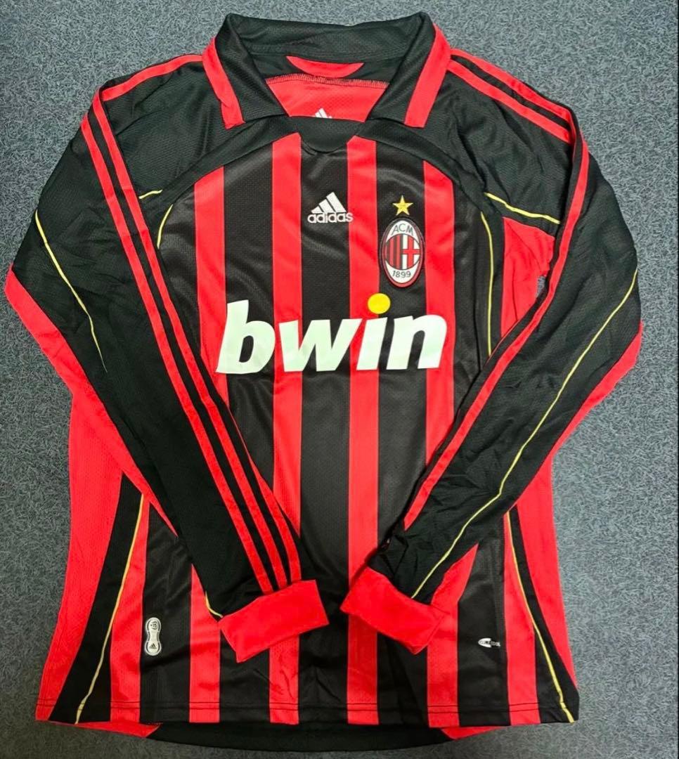 ACミラン マルディーニ 長袖シャツ - メルカリ