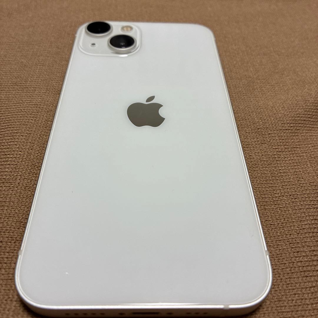 iPhone 13 ホワイト 128GB 箱付き【美品】 - メルカリ