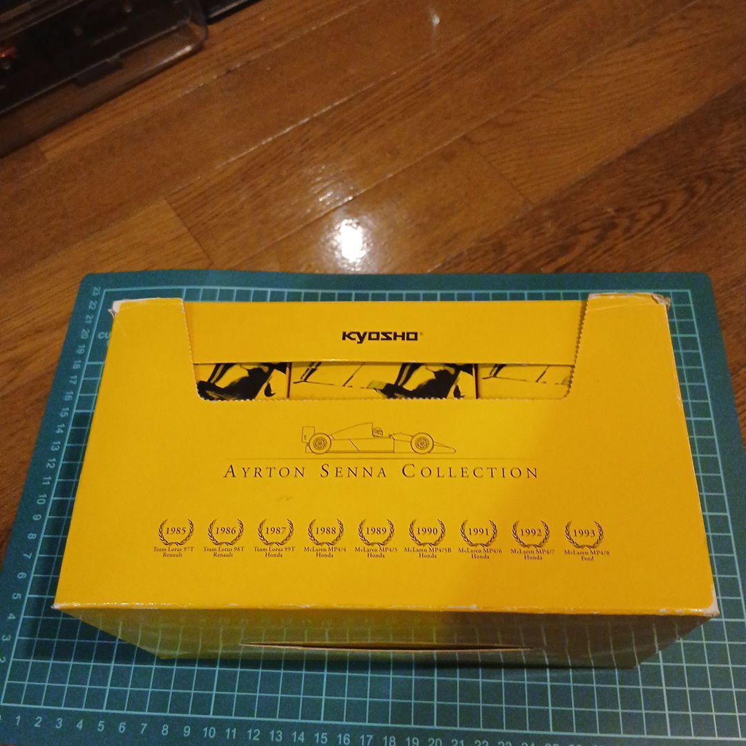 京商 1/64 アイルトン・セナ コレクション 8台セットフルコンプ - メルカリ