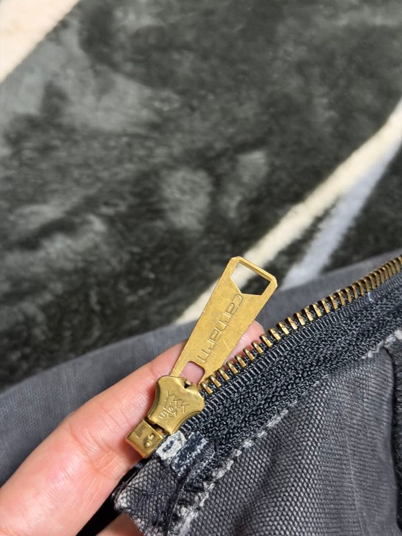 希望90sカーハートアクティブジャケットJ03ブラックUSA製