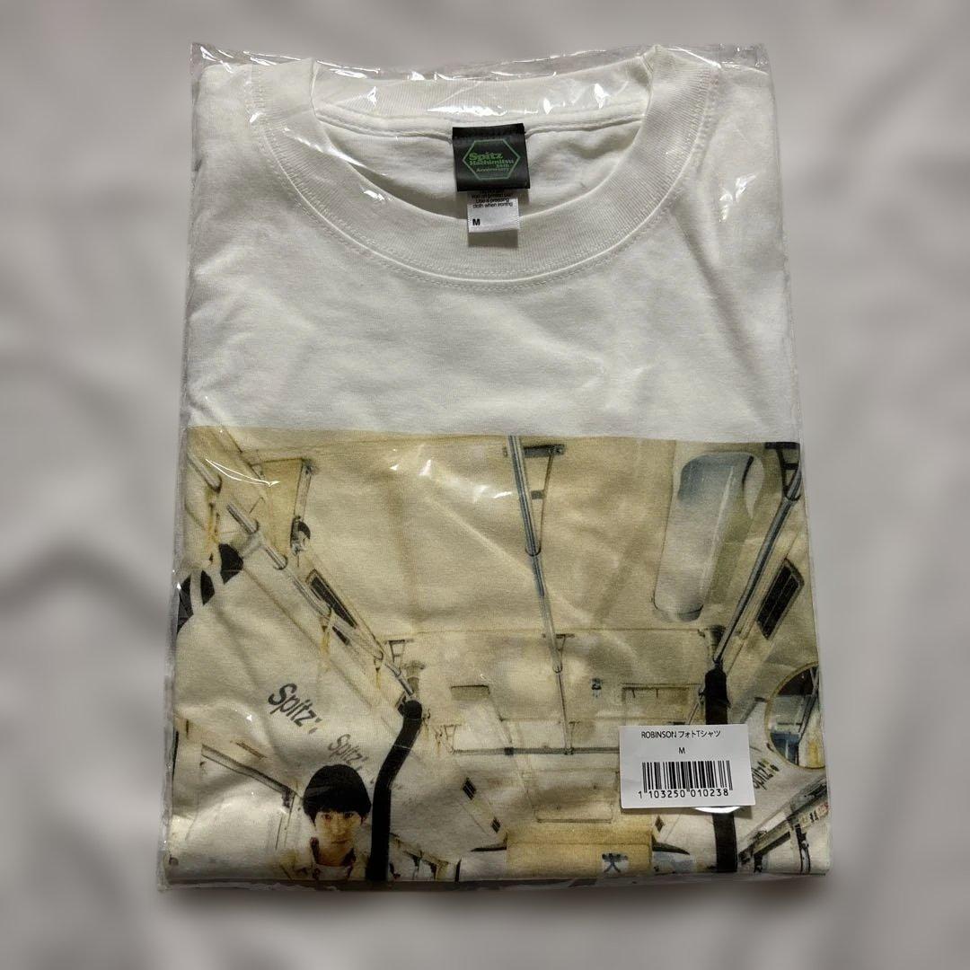 激レア！ Spitz ハチミツ ロビンソン Tシャツ スピッツ 草野マサムネ 2026年最新】スピッツ ハチミツ tシャツの人気アイテム - メルカリ