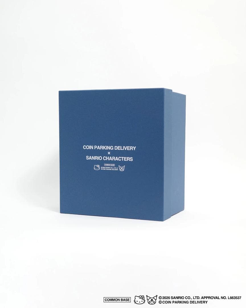 希少 150 体限定COIN PARKING DELIVERY × SANRIO