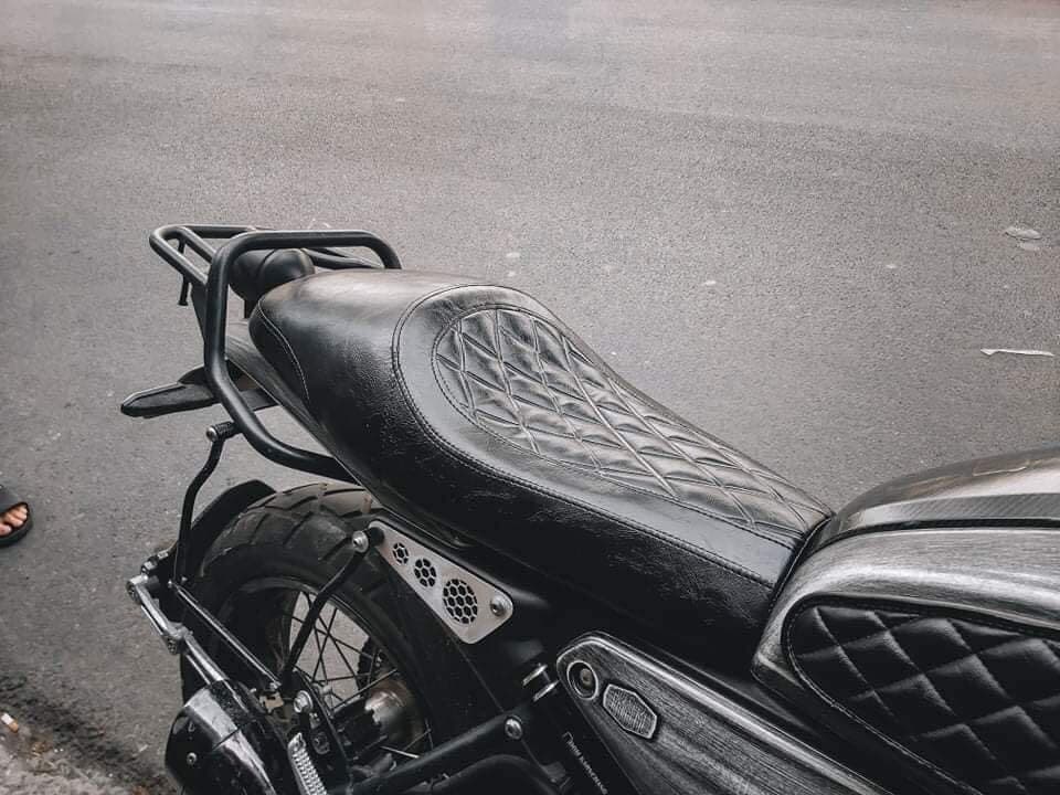 xsr155 xsr125 シングルシート 艶あり黒 - メルカリ