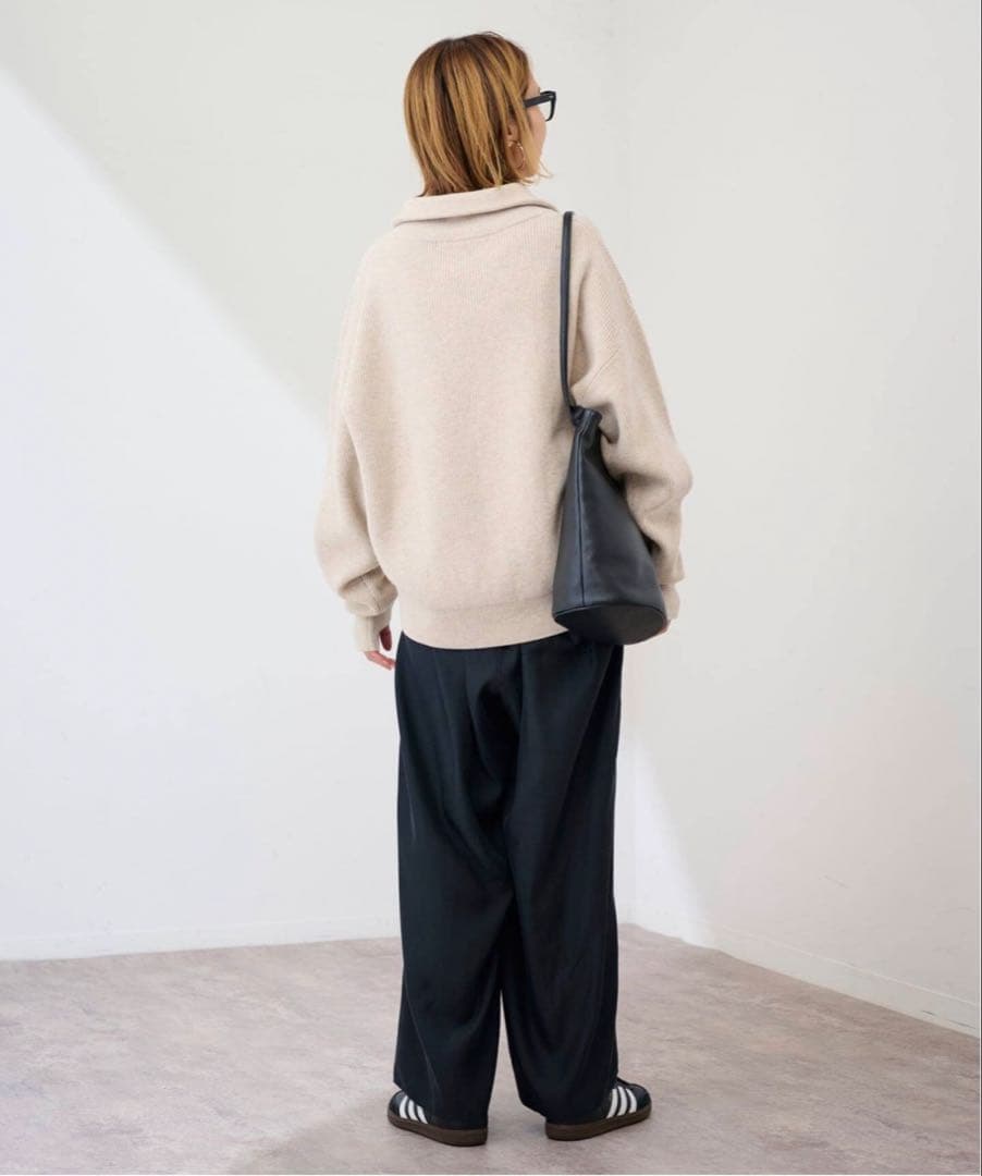 FRAMeWORK ドライバーズニット☆タグ付き未使用‼︎ - メルカリ